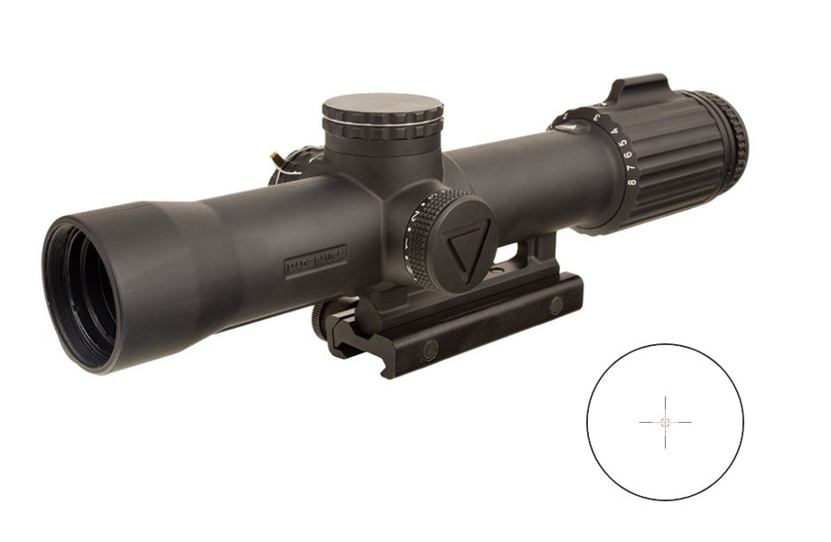 VCOG 1-8X28 RED MRAD THMBSCRW