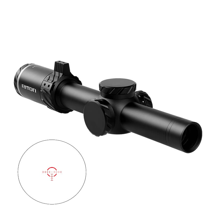 3 TACTIX 1-8X24 30MM OT BLK