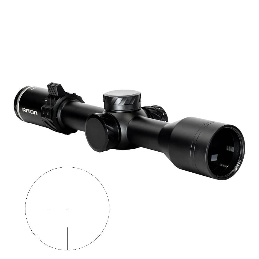5 PRIMAL 2-12X44 30MM MOA IR