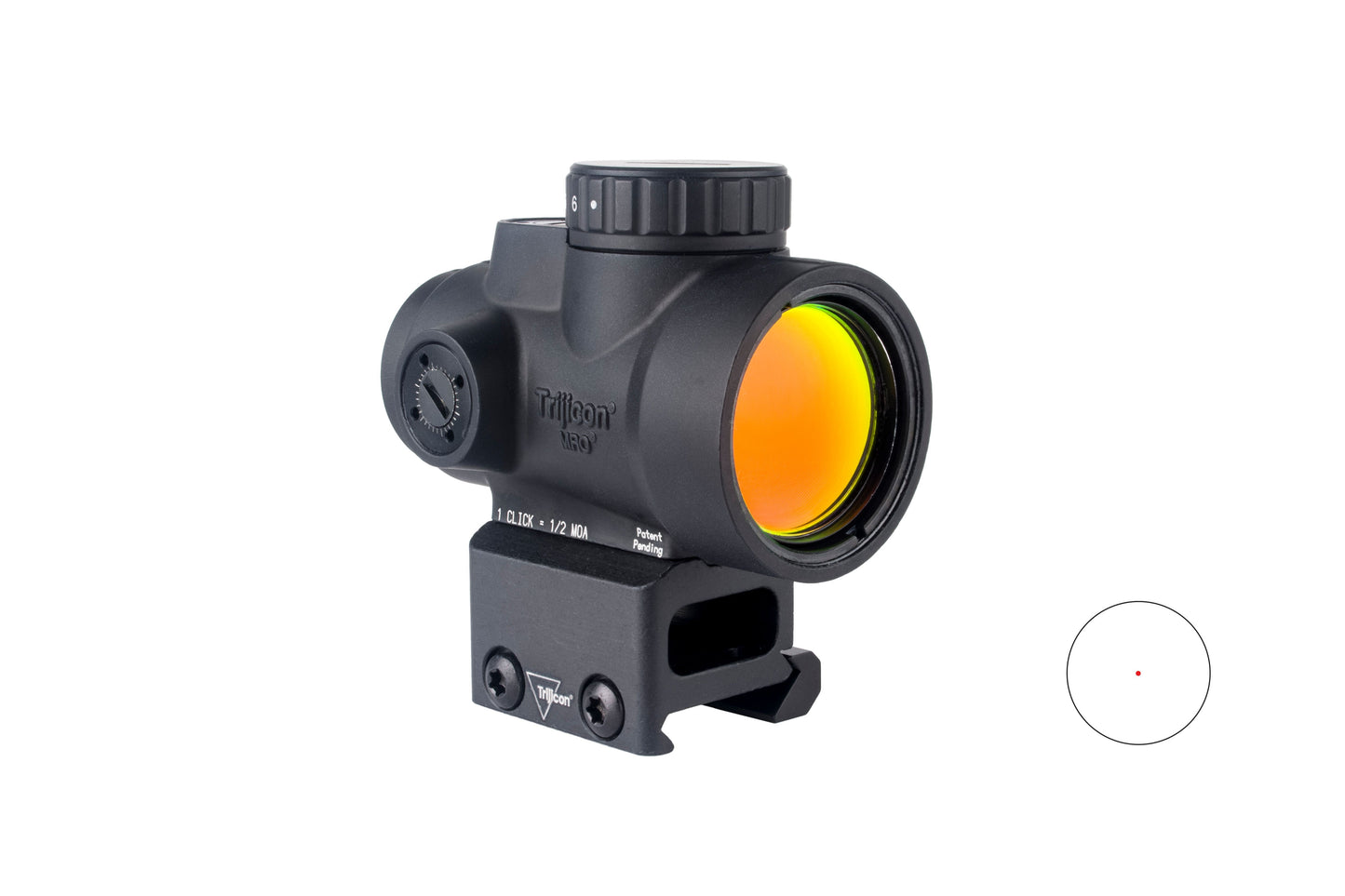 MRO SD 1X25 2MOA RD FCW MOUNT