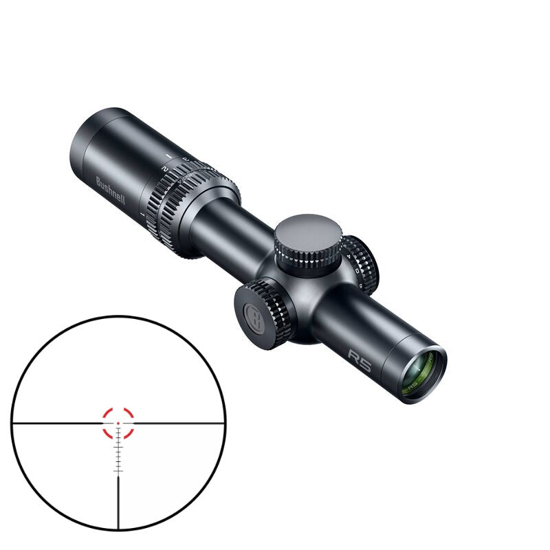 R5 1-6X24 DD2-QA BLK ILL