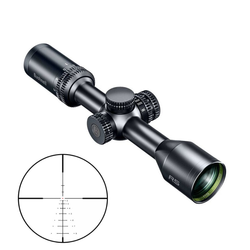 R5 4-12X40 DOA-LRH800 BLK ILL