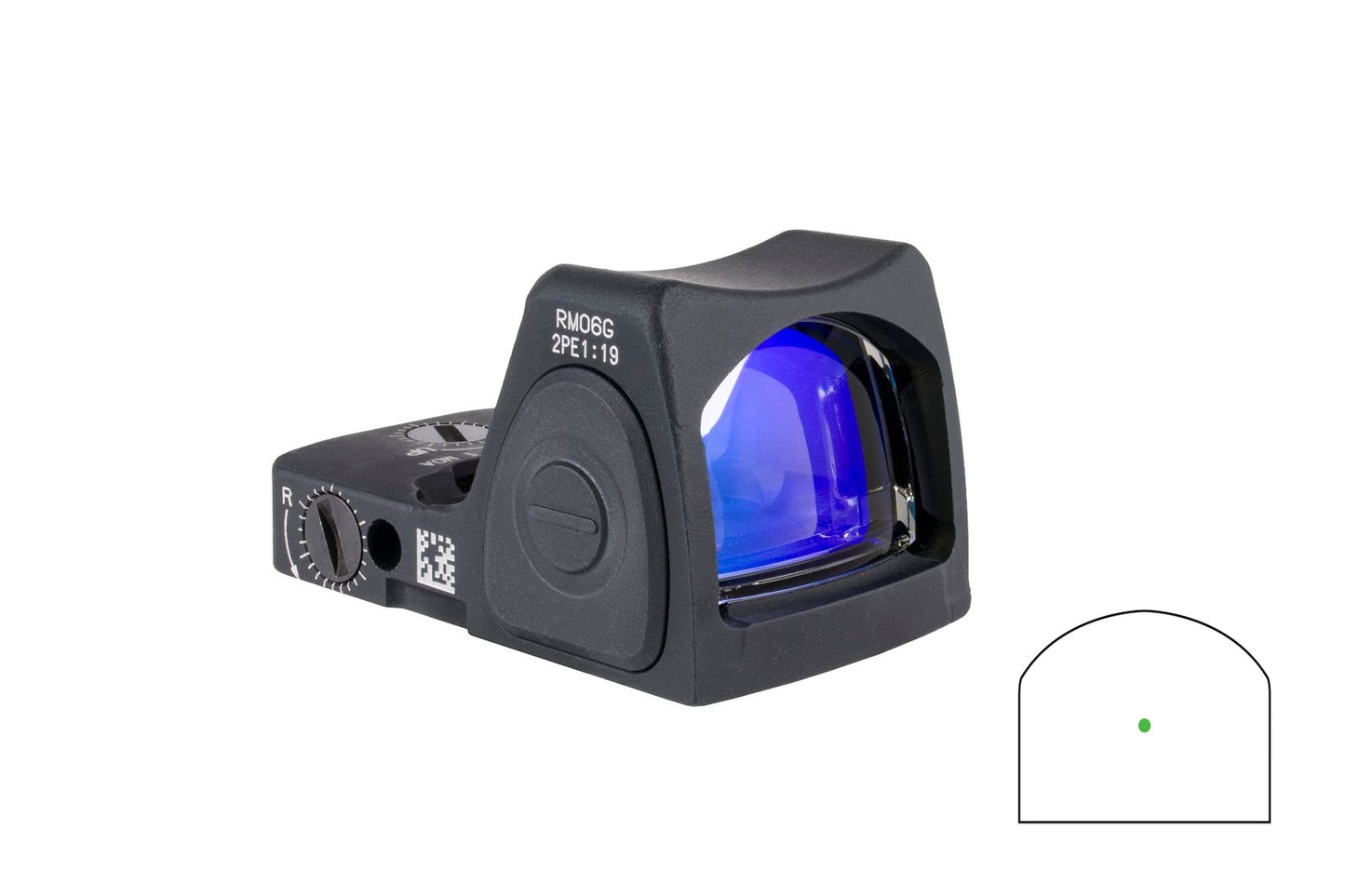 RMR TYPE 2 LED 3.25 MOA GREEN