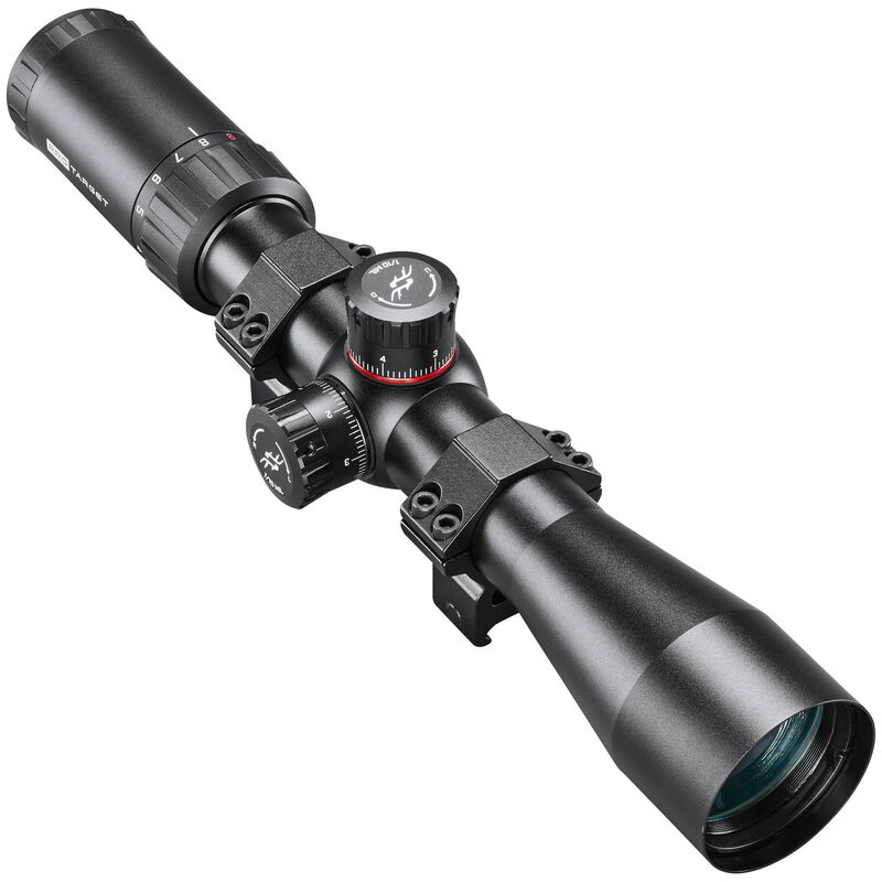 PRO TARGET 4-12x40 MILDOT RNGS