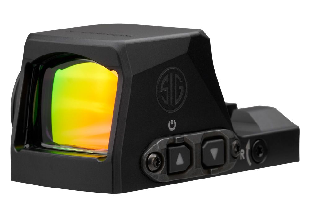 ROMEO-X PRO 6MOA GREEN DOT BLK
