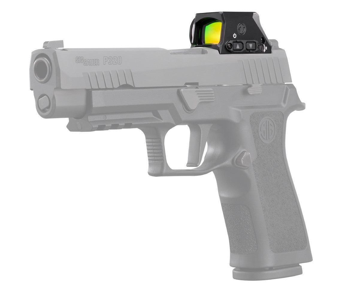 ROMEO-X SIG-LOC PRO 6MOA BLK