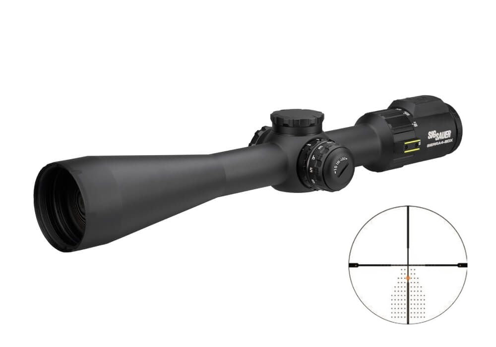 SIERRA4 6-24X50 30MM BDX-R2