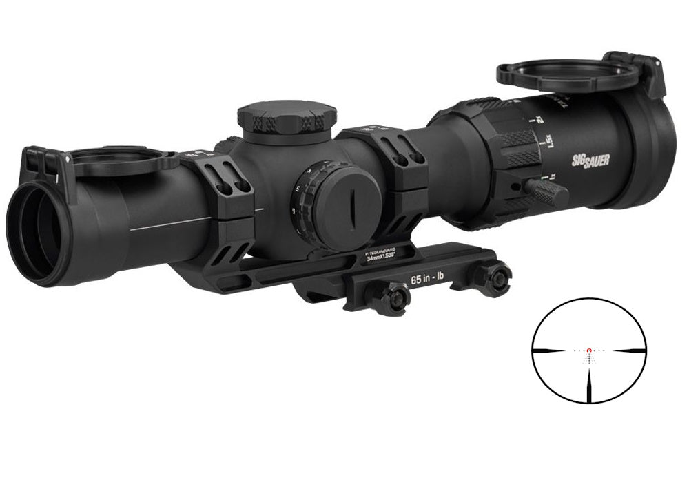 TANGO MSR 1-10X28 34MM W/MOUNT