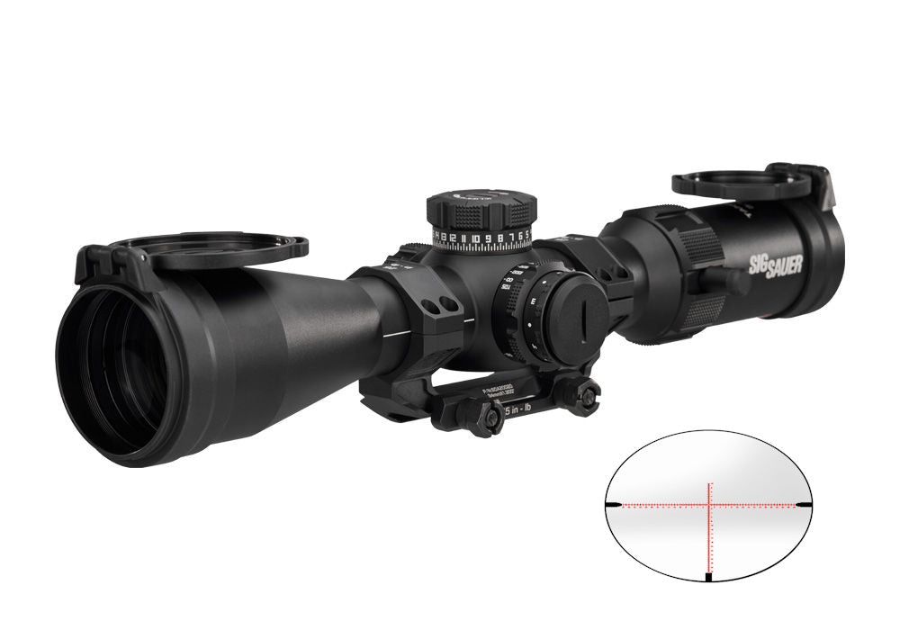 TANGO MSR 3-18X50 34MM BLACK