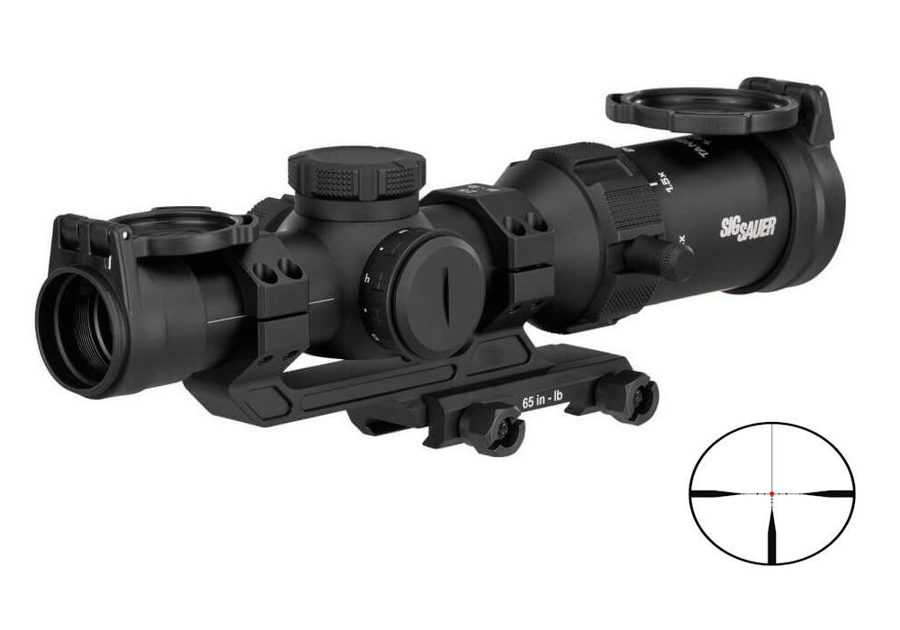 TANGO SPR 1-4X24 30MM HF BLK