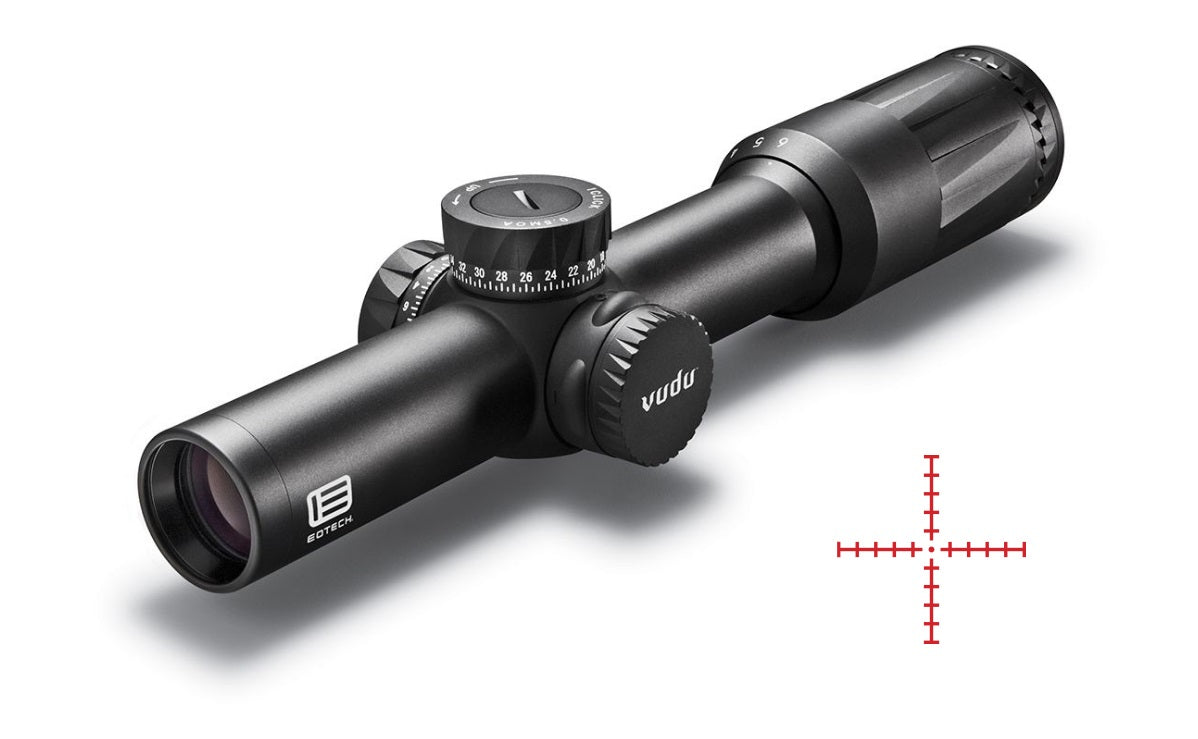 VUDU PRECISION 1-6X24MM SR-1