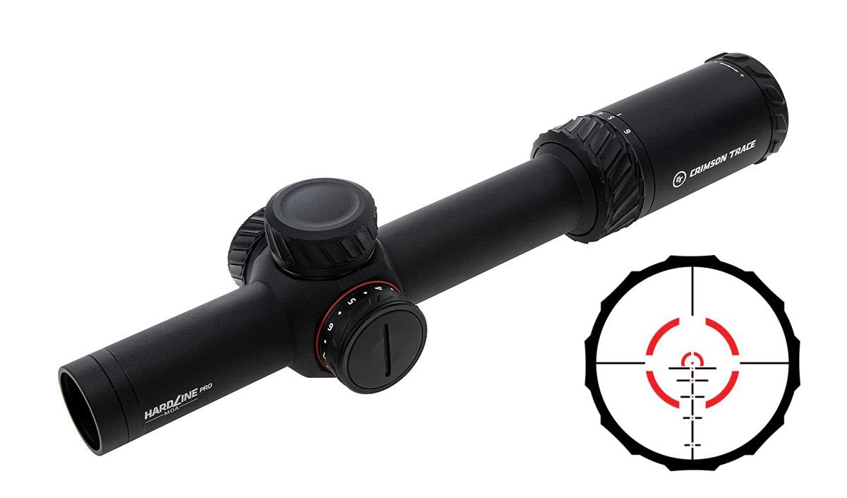 HARDLINE PRO 1-6X24 30MM COMP#