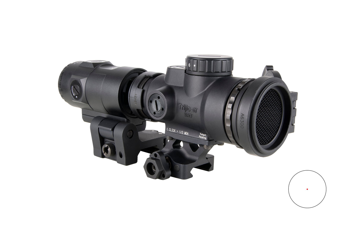 MRO SD PTR COMBO 1X25 2MOA FCW