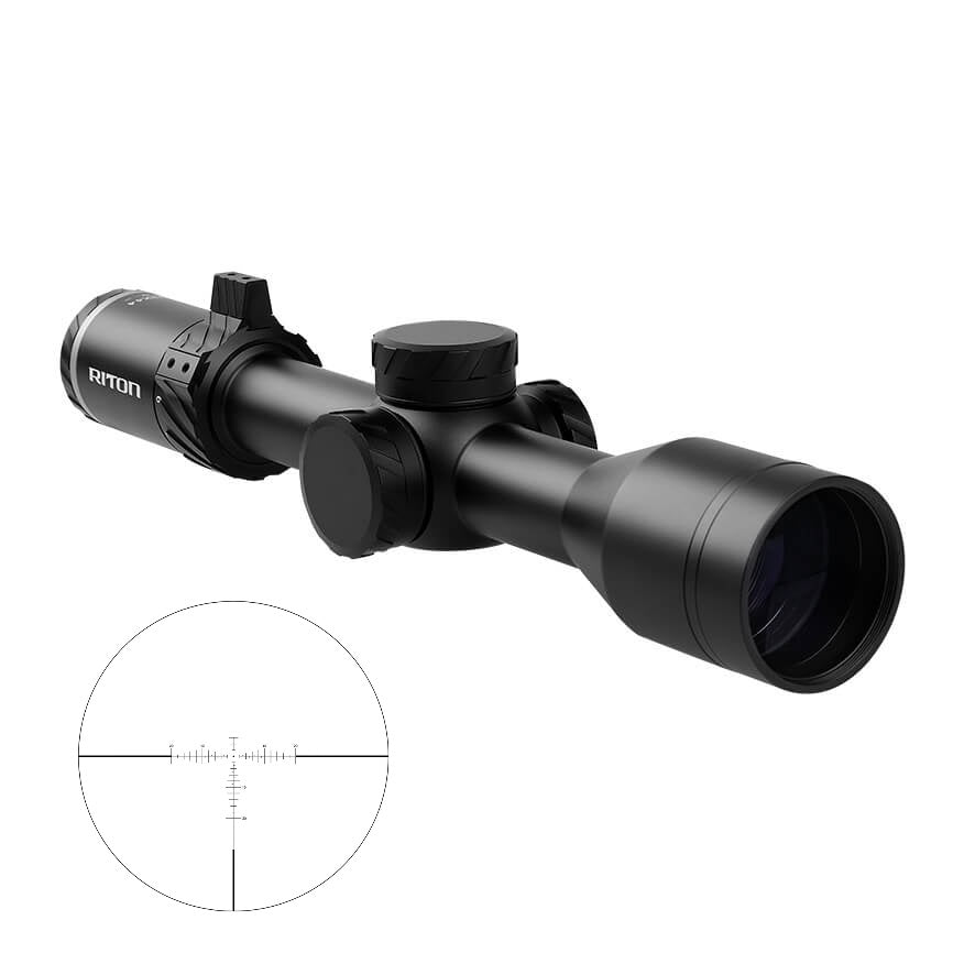 X5 PRIMAL 2-12X44 30MM PHD