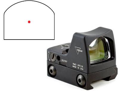 RMR TYPE2 LED SGT 3.25MOA RM33