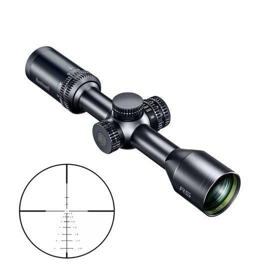 R5 3-9X40 DOA-LRH800 BLK ILL