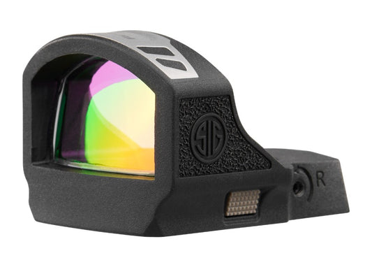ROMEO-RS PRO 6MOA GRN DOT BLK