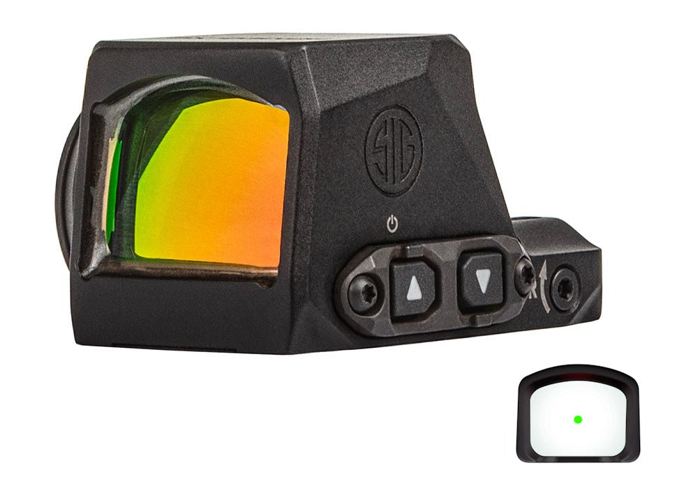 ROMEO-X 6MOA GREEN DOT BLACK