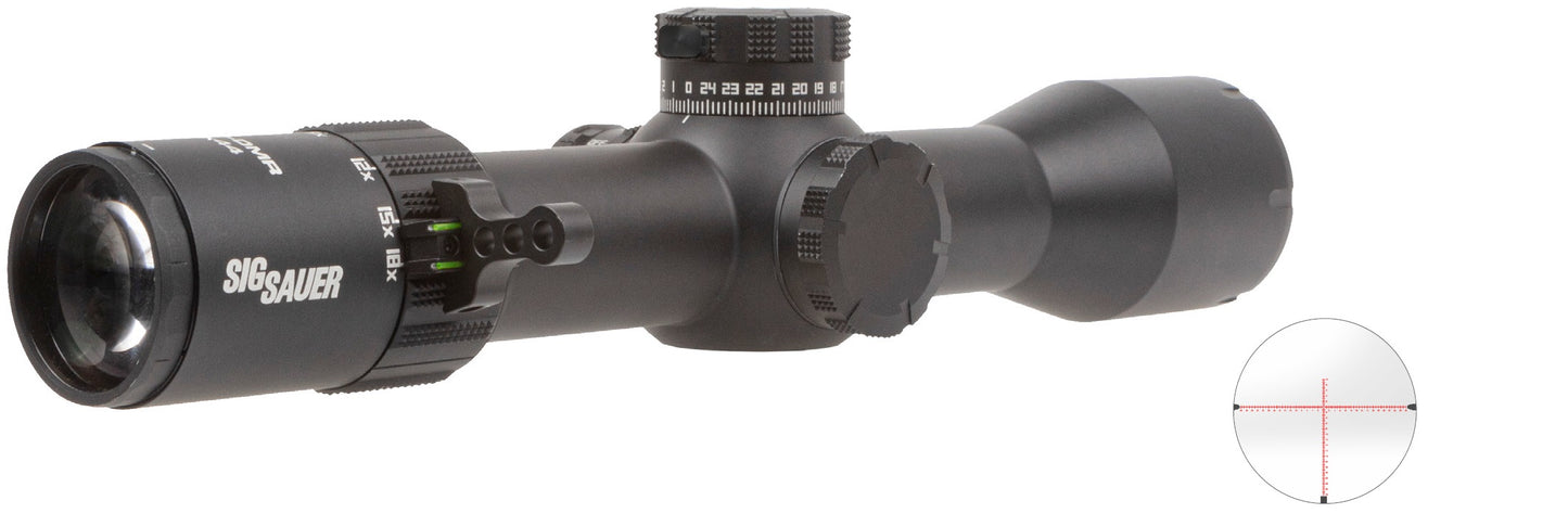TANGO DMR 3-18X44 34MM MIL 2.0