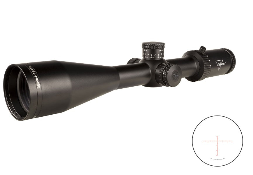 CREDO HX 4-16X50 BLK MOA RED