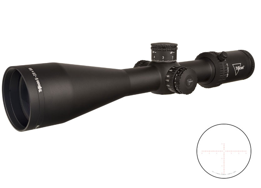 TENMILE 5-25X50 30MM MRAD SFP